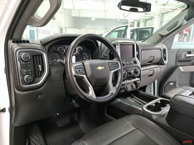 used 2021 Chevrolet Silverado 1500 car, priced at $36,318