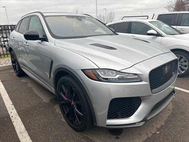 used 2019 Jaguar F-PACE car, priced at $41,988