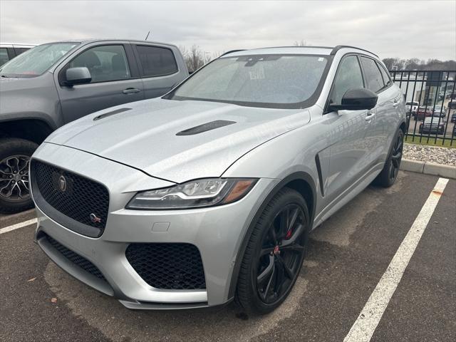 used 2019 Jaguar F-PACE car, priced at $41,988