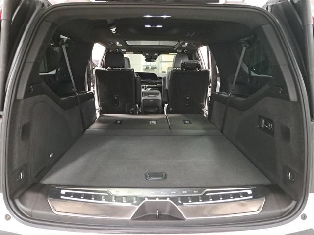 used 2023 Cadillac Escalade ESV car, priced at $80,588