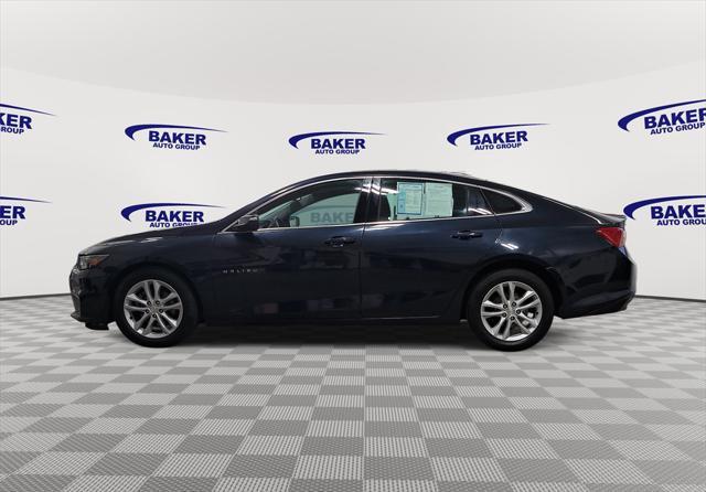 used 2018 Chevrolet Malibu car, priced at $14,519