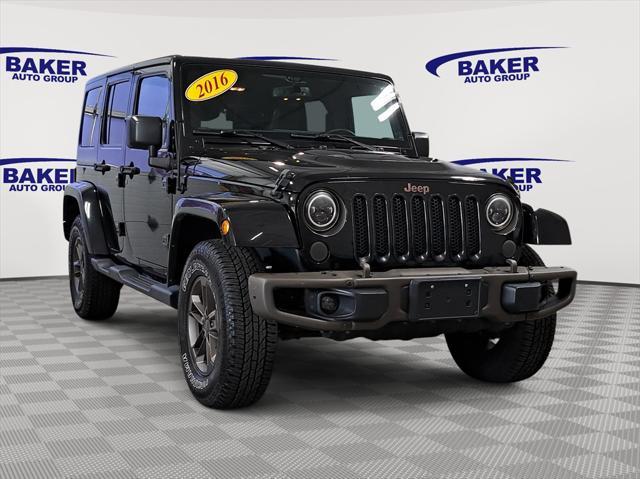 used 2016 Jeep Wrangler Unlimited car, priced at $18,999