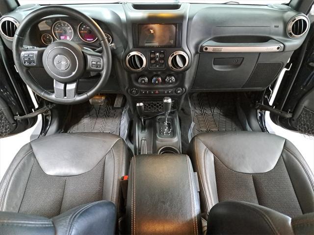 used 2016 Jeep Wrangler Unlimited car, priced at $18,999