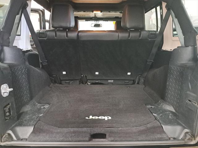 used 2016 Jeep Wrangler Unlimited car, priced at $18,999