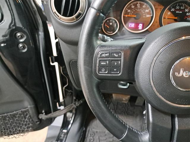 used 2016 Jeep Wrangler Unlimited car, priced at $18,999