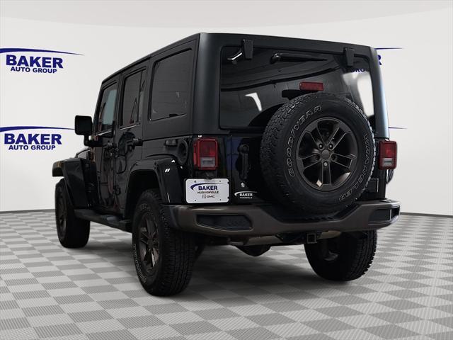 used 2016 Jeep Wrangler Unlimited car, priced at $18,999
