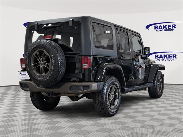 used 2016 Jeep Wrangler Unlimited car, priced at $18,999