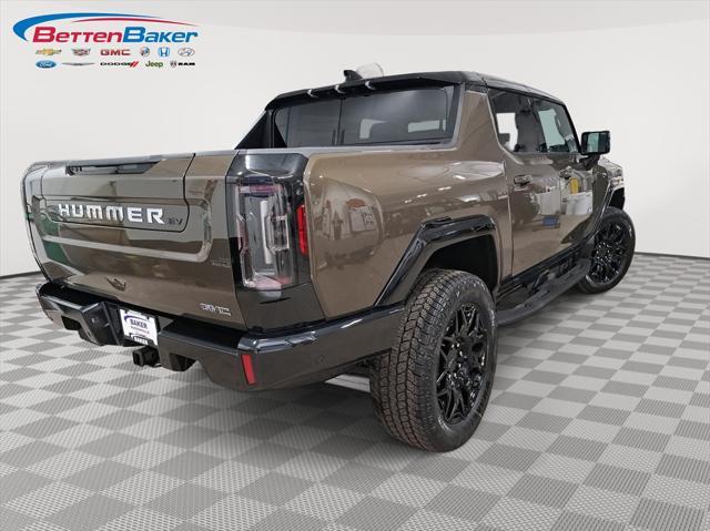 new 2025 GMC HUMMER EV car