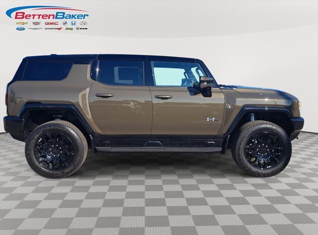 new 2025 GMC HUMMER EV SUV car