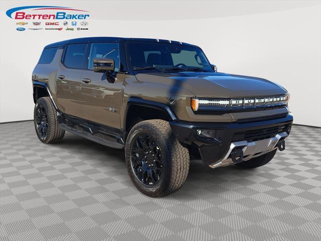 new 2025 GMC HUMMER EV SUV car