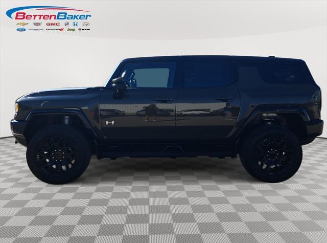 new 2025 GMC HUMMER EV SUV car