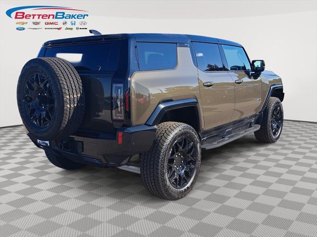 new 2025 GMC HUMMER EV SUV car