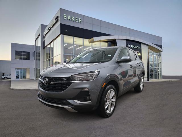 used 2022 Buick Encore GX car, priced at $20,588