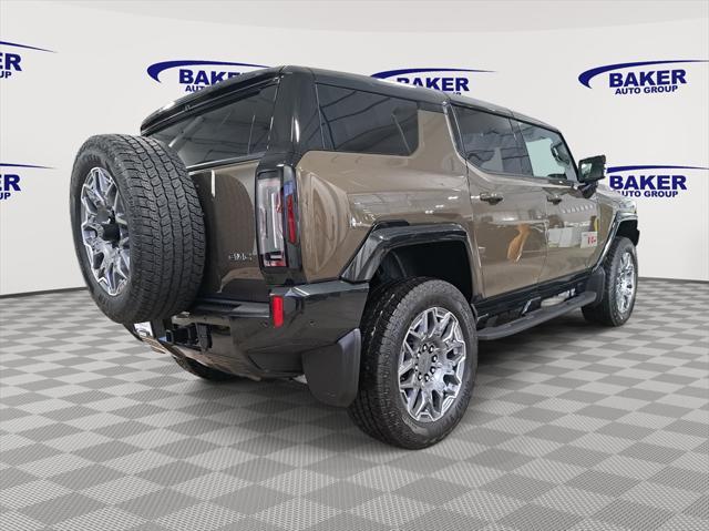 new 2025 GMC HUMMER EV SUV car