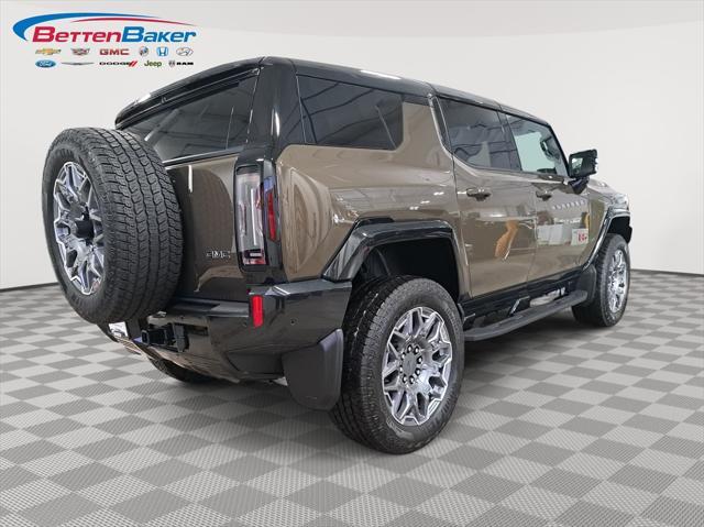 new 2025 GMC HUMMER EV SUV car