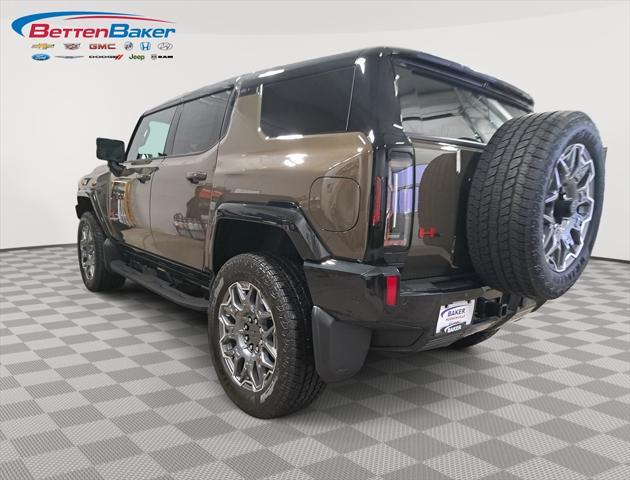 new 2025 GMC HUMMER EV SUV car