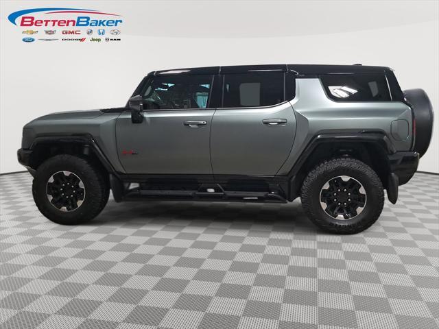 new 2024 GMC HUMMER EV SUV car