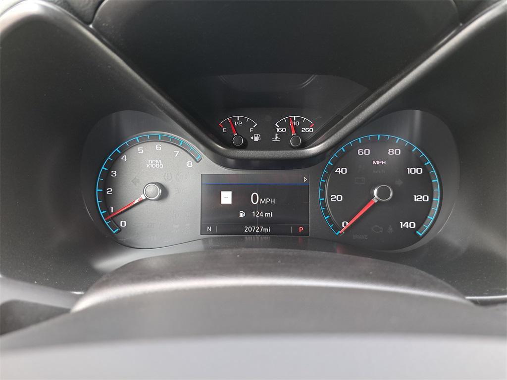 used 2022 Chevrolet Colorado car, priced at $35,000