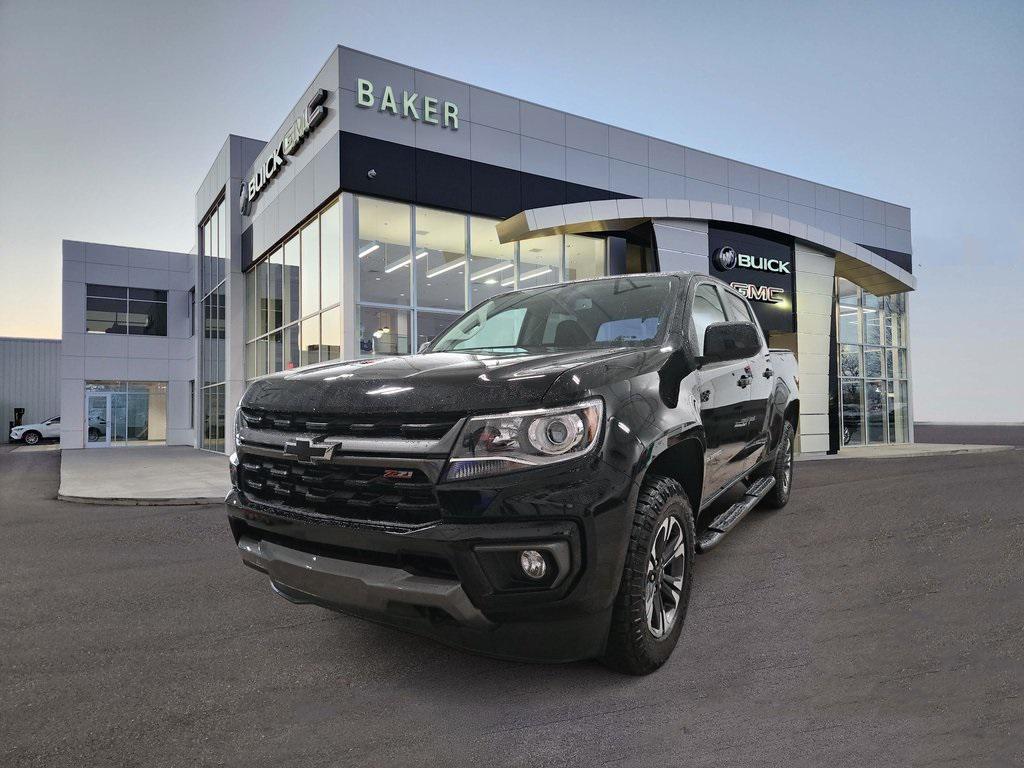 used 2022 Chevrolet Colorado car, priced at $36,601