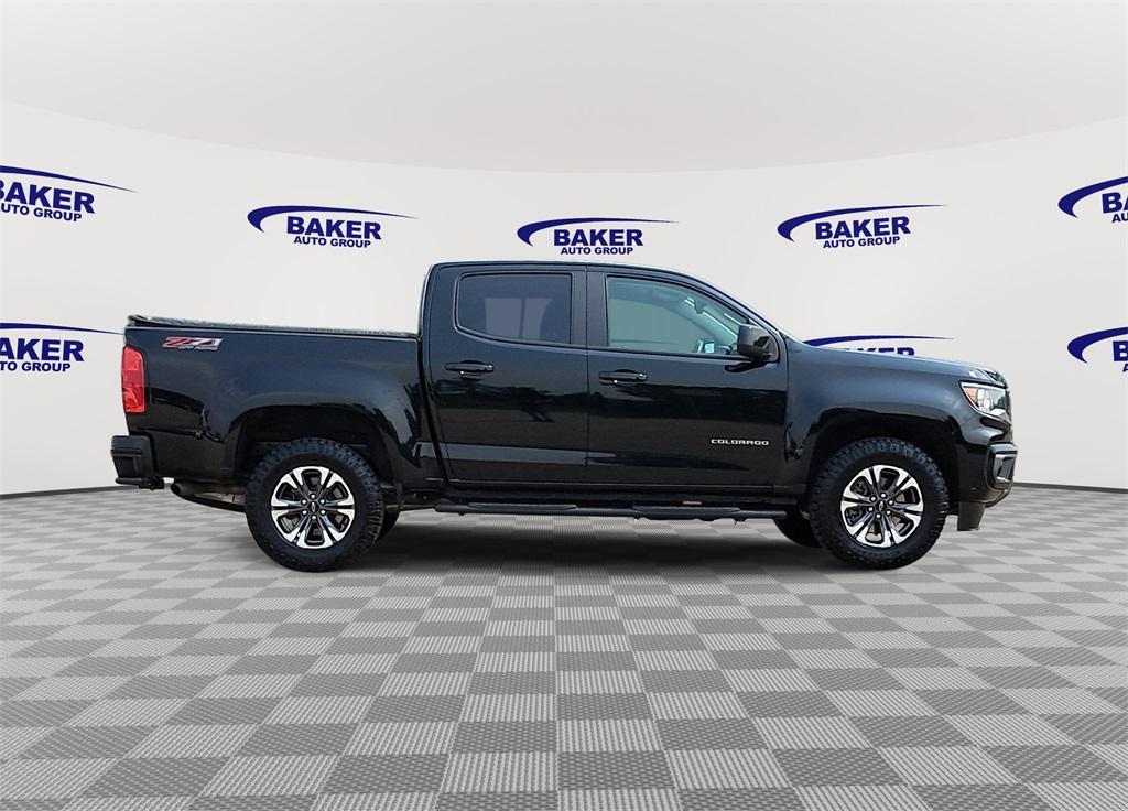 used 2022 Chevrolet Colorado car, priced at $35,000