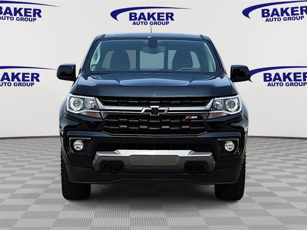 used 2022 Chevrolet Colorado car, priced at $35,000