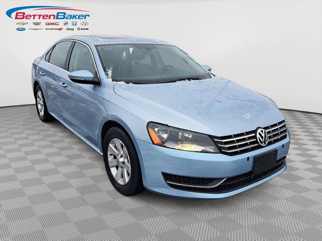 used 2012 Volkswagen Passat car, priced at $6,998