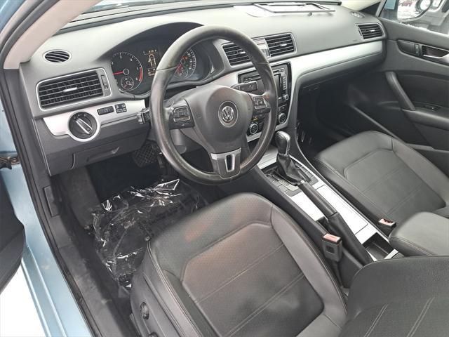 used 2012 Volkswagen Passat car, priced at $6,998