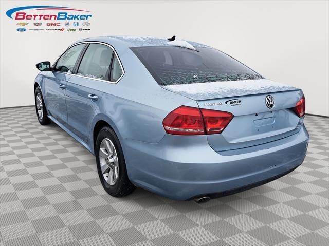 used 2012 Volkswagen Passat car, priced at $6,998