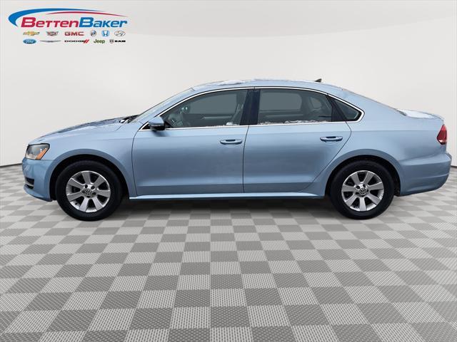 used 2012 Volkswagen Passat car, priced at $6,998