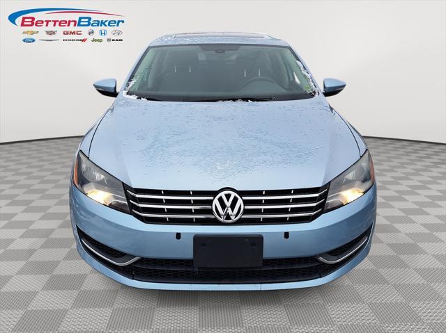 used 2012 Volkswagen Passat car, priced at $6,998