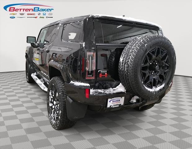 new 2025 GMC HUMMER EV SUV car