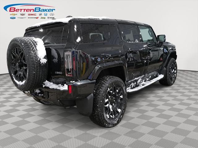 new 2025 GMC HUMMER EV SUV car