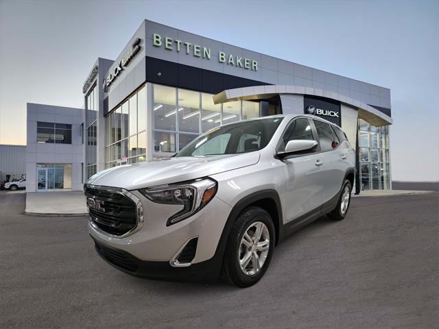 used 2021 GMC Terrain car, priced at $23,900