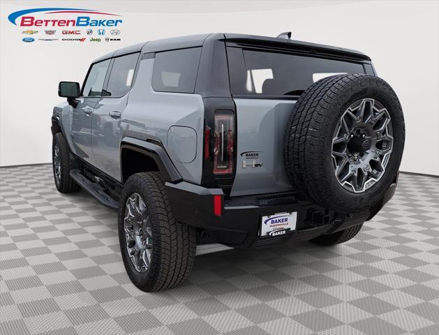 new 2024 GMC HUMMER EV SUV car