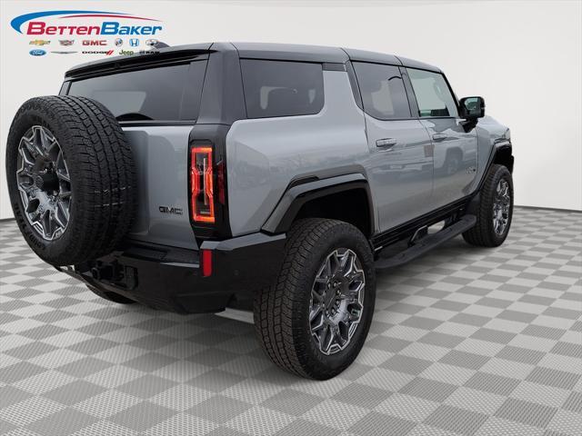 new 2024 GMC HUMMER EV SUV car