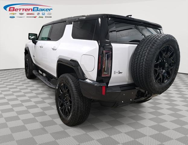 new 2025 GMC HUMMER EV SUV car