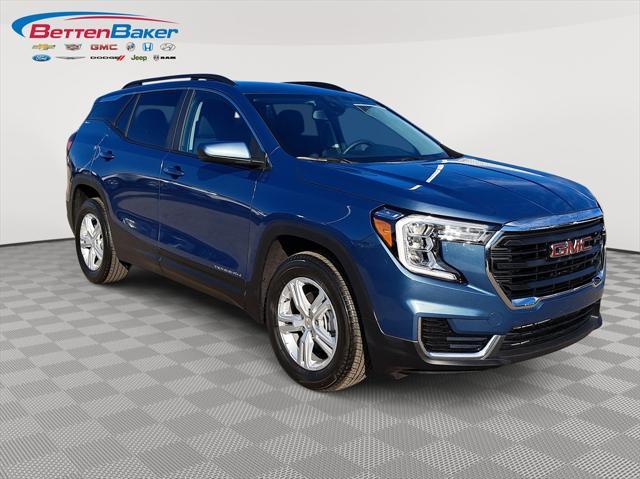 new 2024 GMC Terrain car