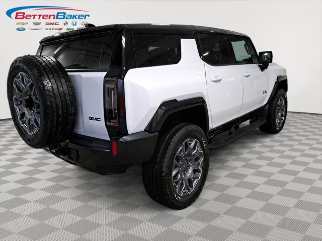 new 2025 GMC HUMMER EV SUV car