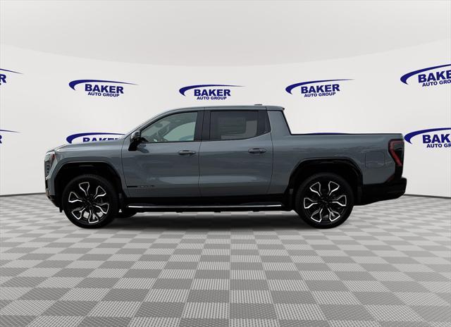 new 2025 GMC Sierra EV car, priced at $89,785