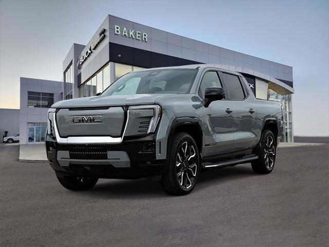 new 2025 GMC Sierra EV car, priced at $92,785