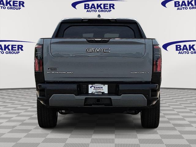 new 2025 GMC Sierra EV car, priced at $89,785