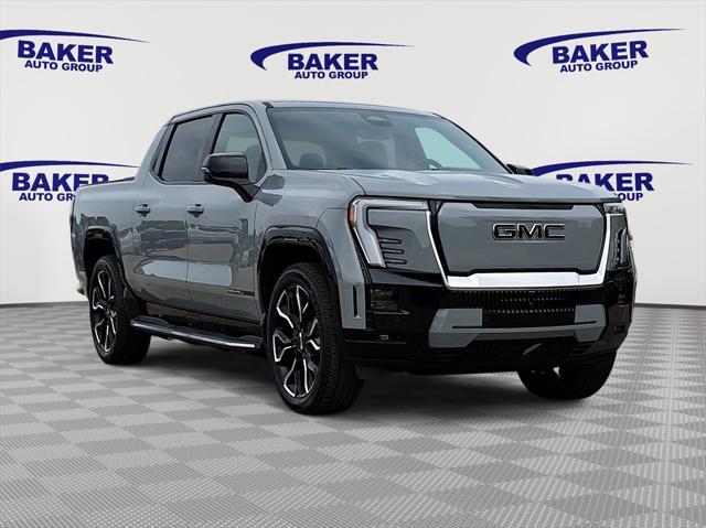 new 2025 GMC Sierra EV car, priced at $89,785