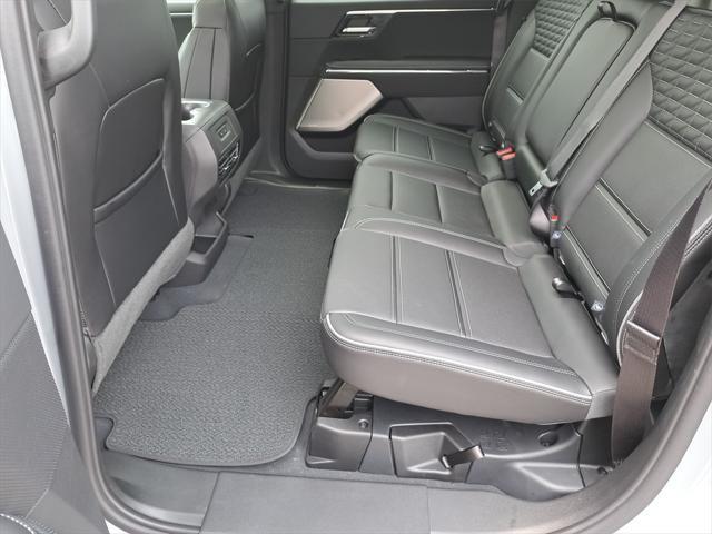 new 2025 GMC Sierra EV car, priced at $89,785