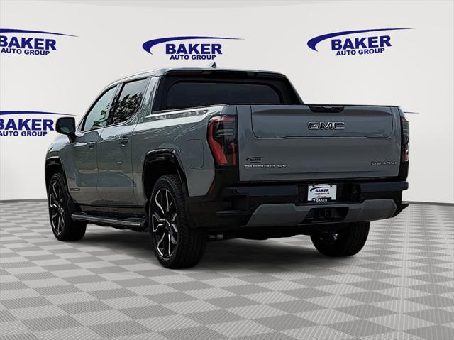 new 2025 GMC Sierra EV car, priced at $89,785