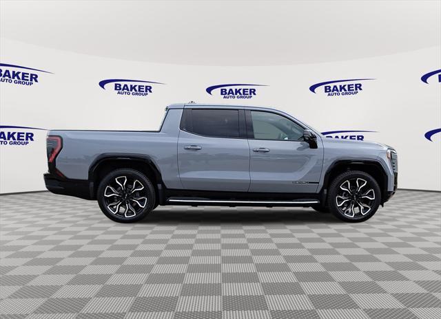 new 2025 GMC Sierra EV car, priced at $89,785