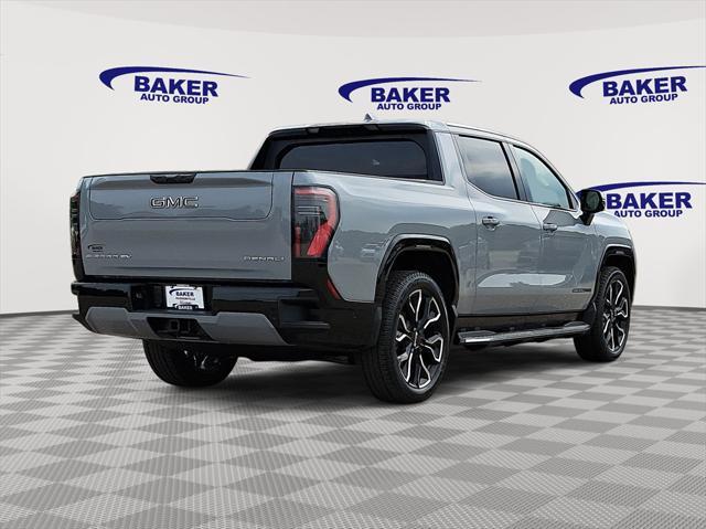 new 2025 GMC Sierra EV car, priced at $89,785