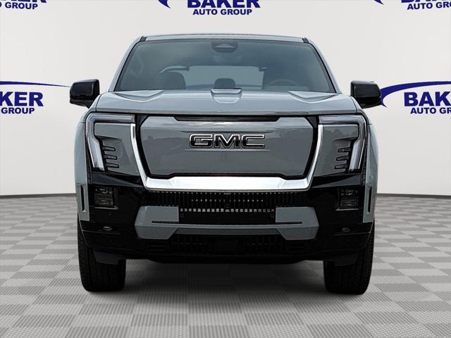 new 2025 GMC Sierra EV car, priced at $89,785