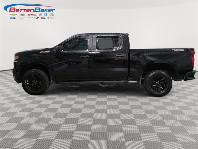 used 2021 Chevrolet Silverado 1500 car, priced at $34,788