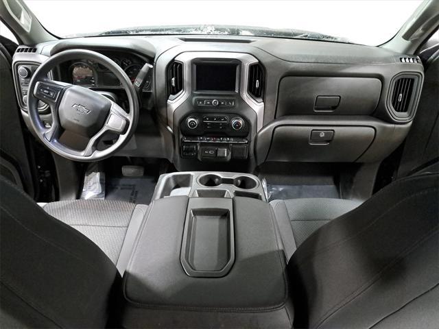 used 2021 Chevrolet Silverado 1500 car, priced at $34,788