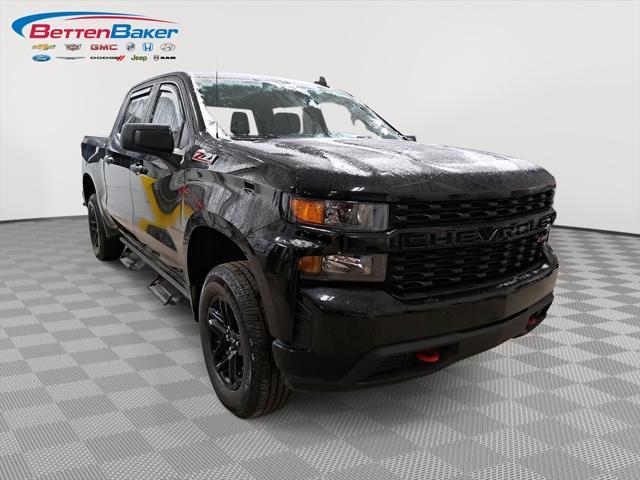 used 2021 Chevrolet Silverado 1500 car, priced at $34,788